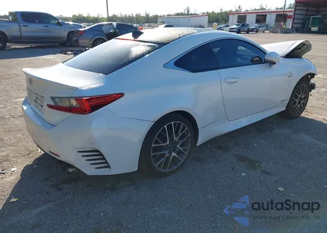 2016 Lexus Rc 300 from USA, damaged, VIN JTHSM5BC2G5000174
